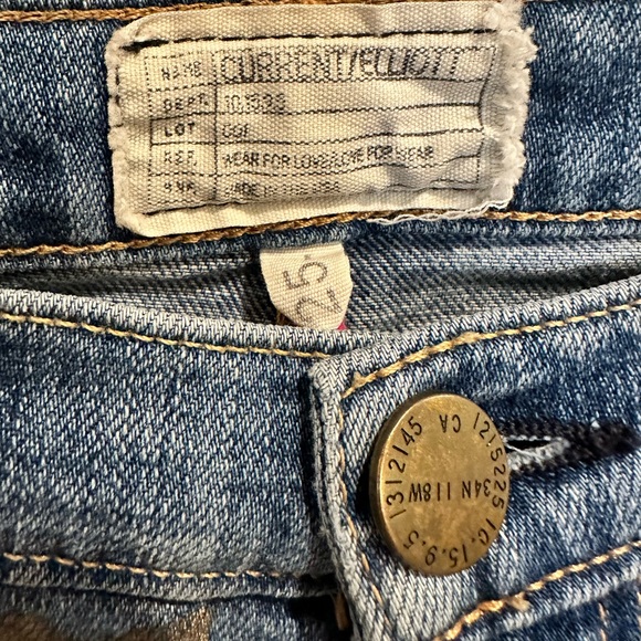 Current/Elliott Gold Star Skinny Jean - Picture 4 of 4